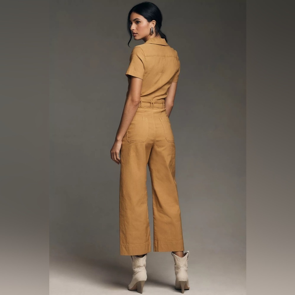 NWT! Anthropologie The Colette Weekend Jumpsuit by Maeve 💖 - Picture 4 of 4